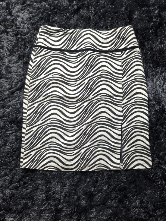 Telluride Clothing Company Dresses & Skirts - Size 8 Telluride Clothing Co. Zebra Print Skirt